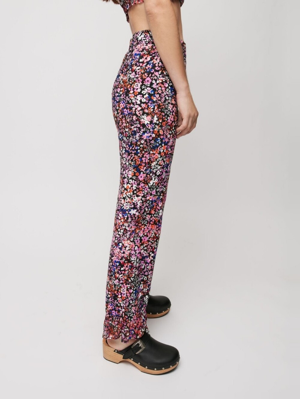 Maje Floral Pants